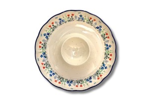 A23 Bunzlau Patat - Chips schaal 2889X diameter 30 cm